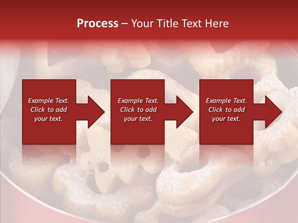 Snack Decoration Dessert PowerPoint Template