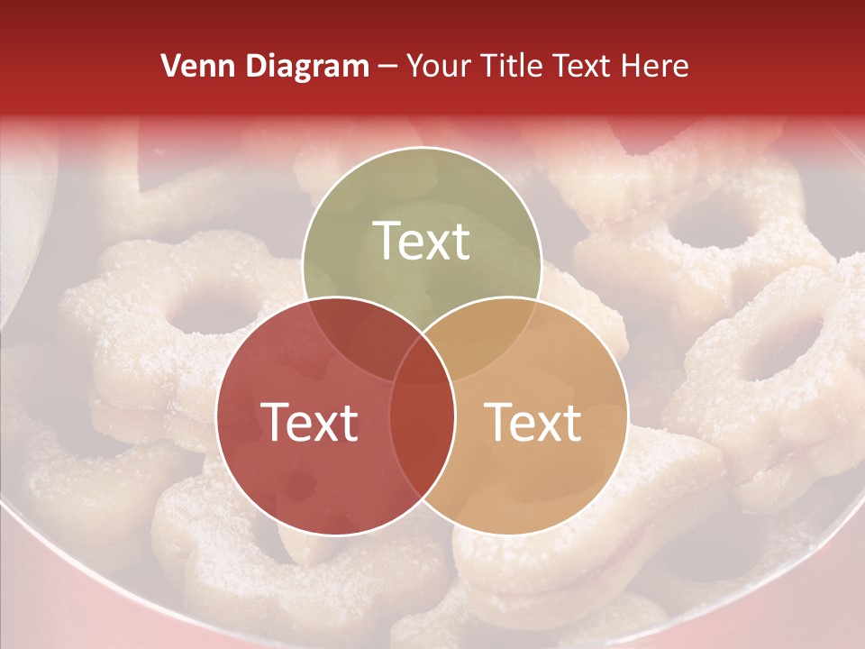 Snack Decoration Dessert PowerPoint Template