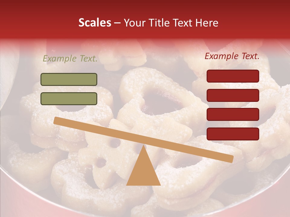 Snack Decoration Dessert PowerPoint Template