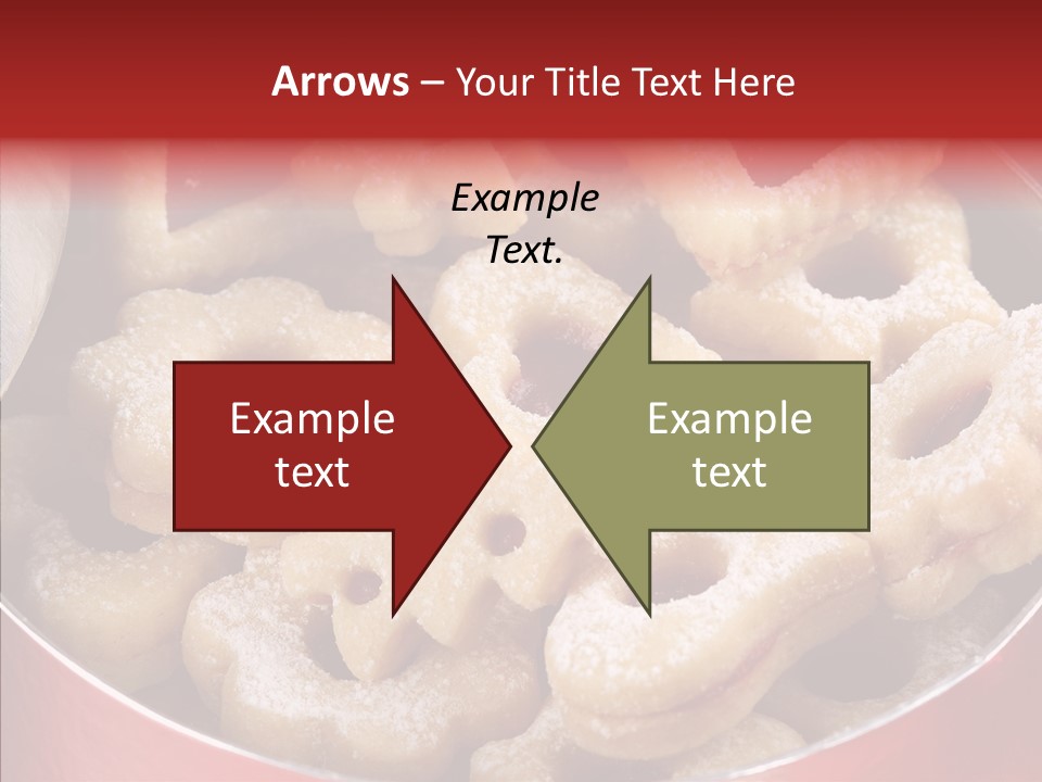 Snack Decoration Dessert PowerPoint Template