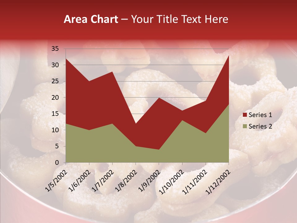 Snack Decoration Dessert PowerPoint Template
