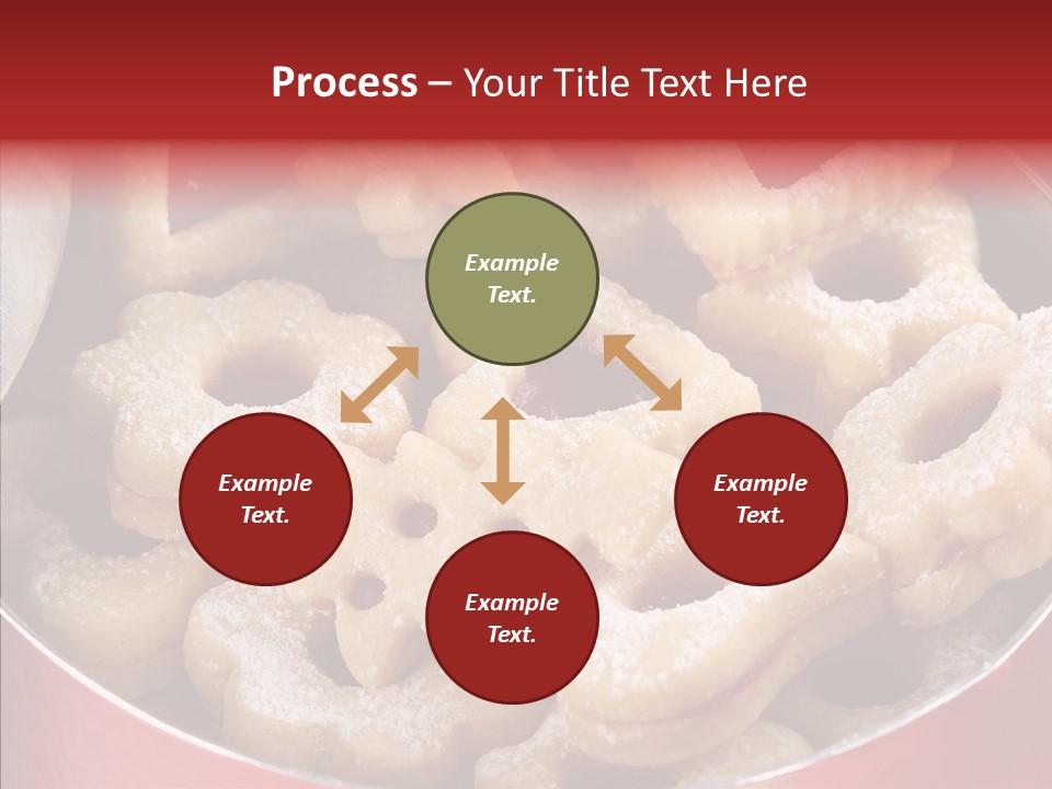 Snack Decoration Dessert PowerPoint Template