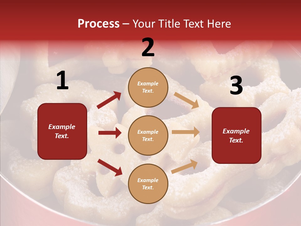 Snack Decoration Dessert PowerPoint Template