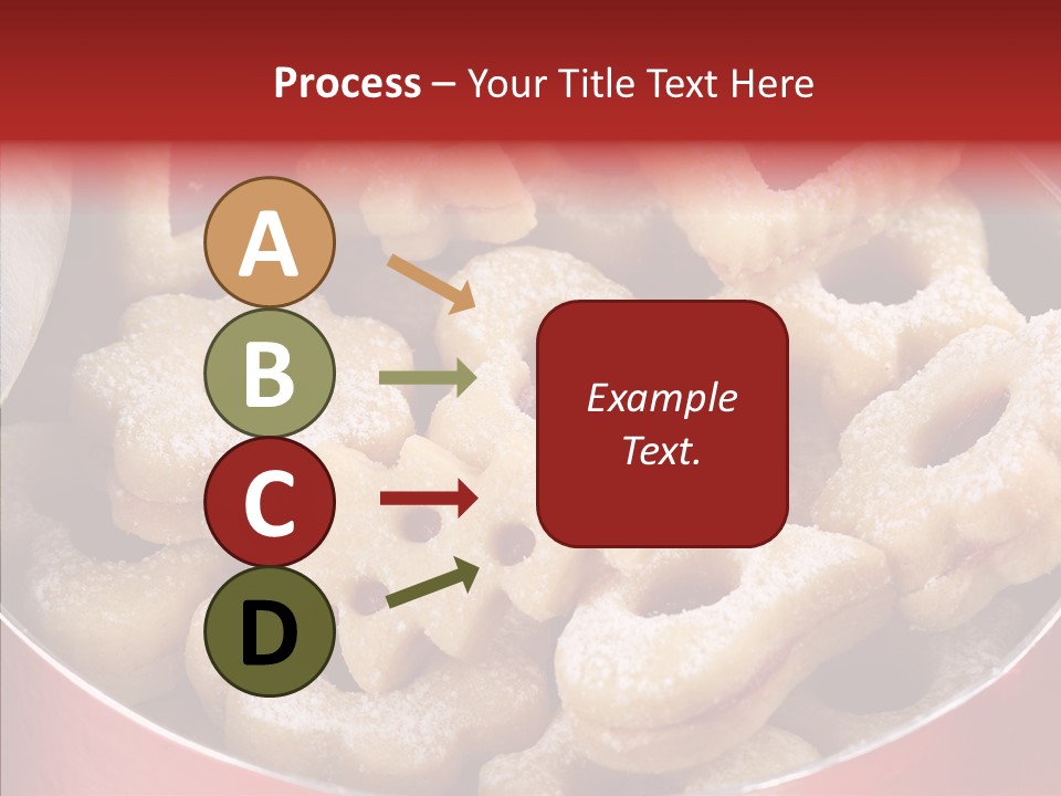 Snack Decoration Dessert PowerPoint Template