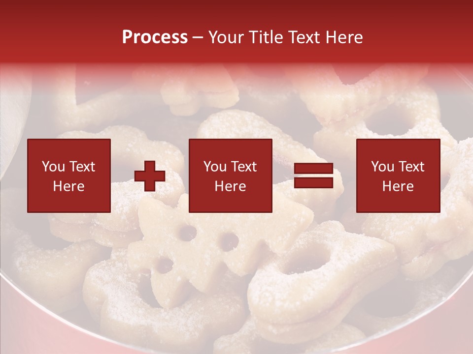 Snack Decoration Dessert PowerPoint Template