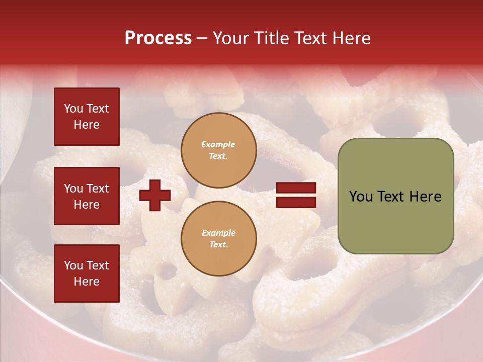 Snack Decoration Dessert PowerPoint Template