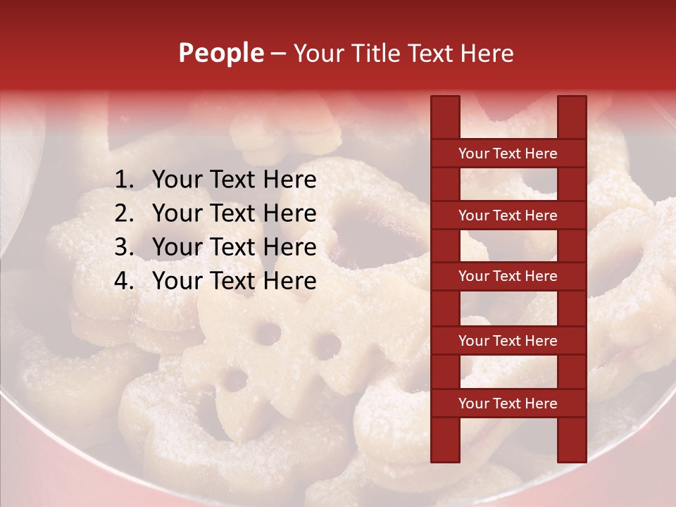 Snack Decoration Dessert PowerPoint Template