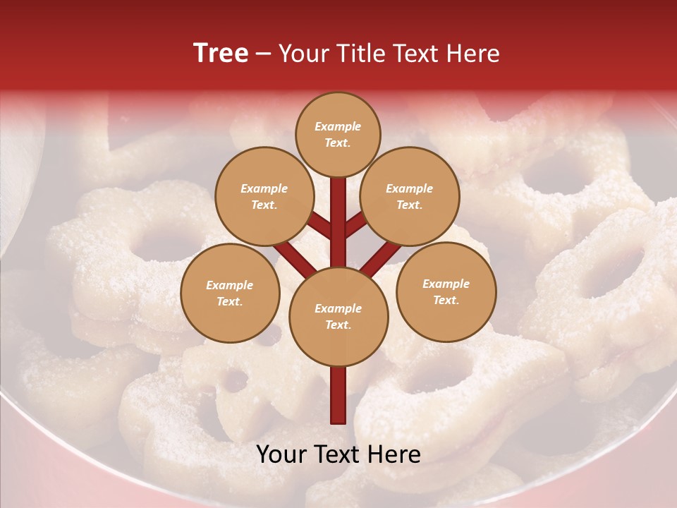 Snack Decoration Dessert PowerPoint Template