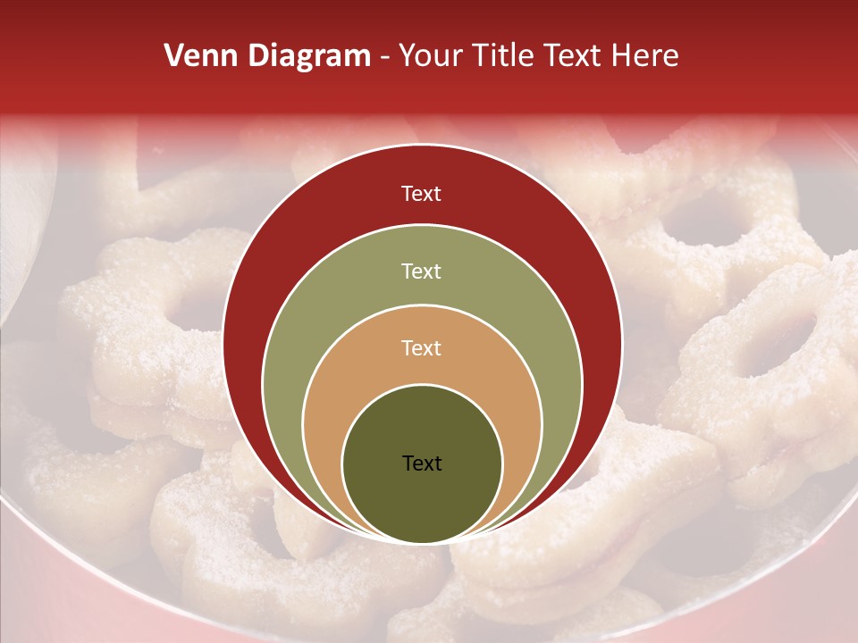 Snack Decoration Dessert PowerPoint Template
