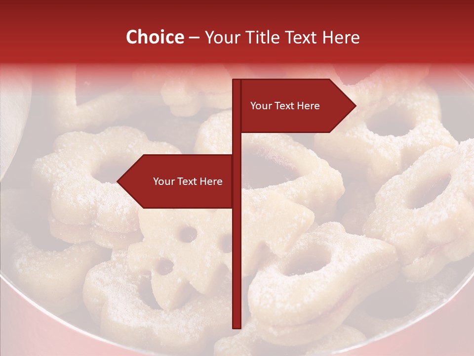 Snack Decoration Dessert PowerPoint Template