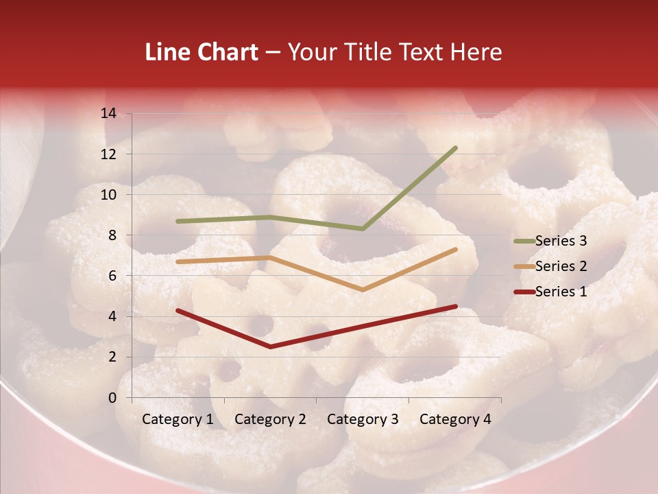 Snack Decoration Dessert PowerPoint Template