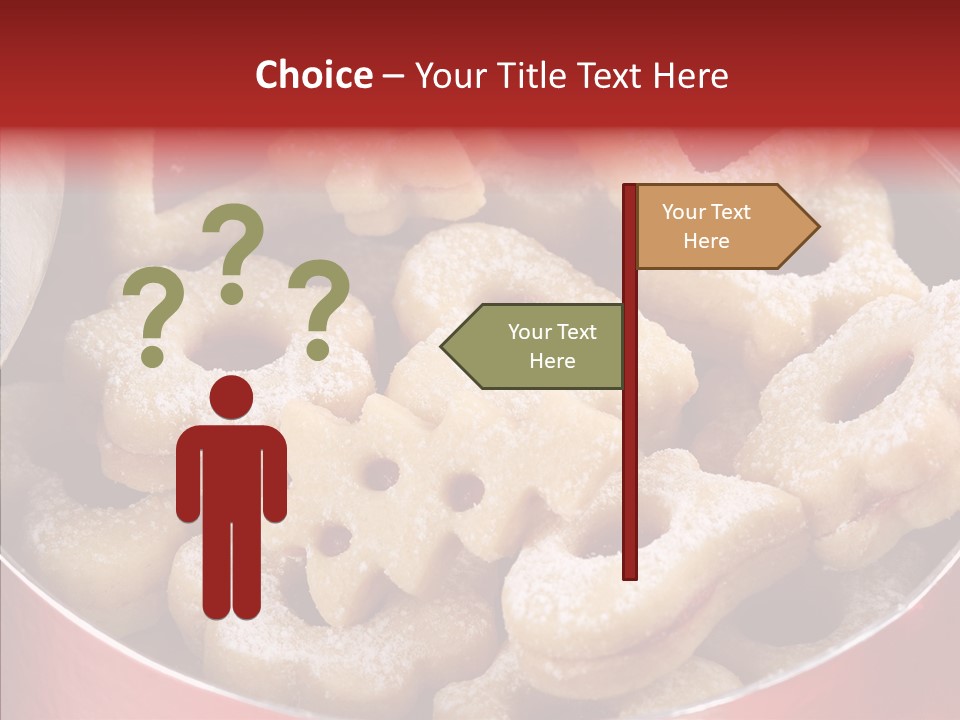 Snack Decoration Dessert PowerPoint Template