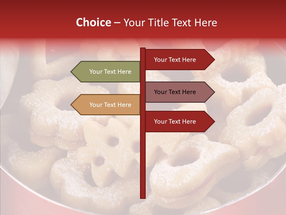 Snack Decoration Dessert PowerPoint Template