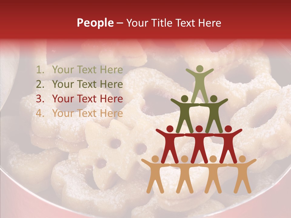 Snack Decoration Dessert PowerPoint Template