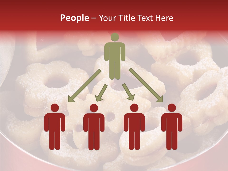 Snack Decoration Dessert PowerPoint Template