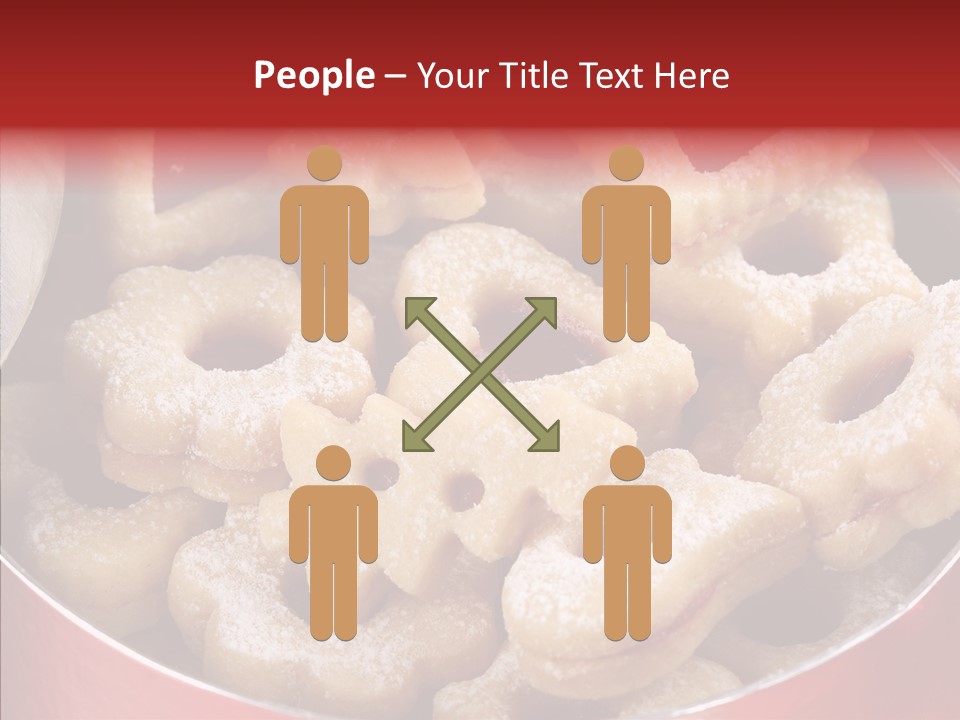 Snack Decoration Dessert PowerPoint Template