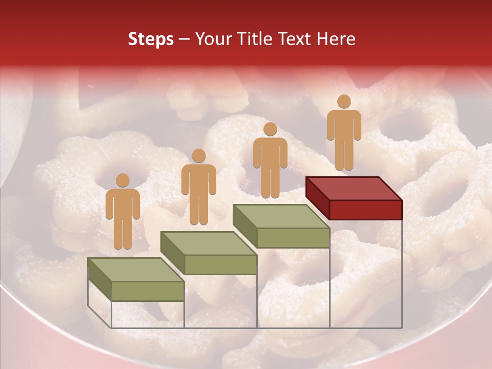 Snack Decoration Dessert PowerPoint Template