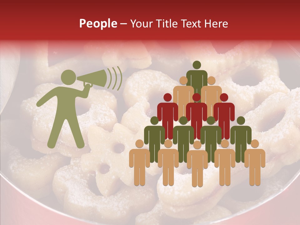 Snack Decoration Dessert PowerPoint Template