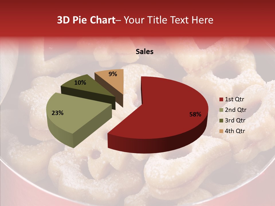 Snack Decoration Dessert PowerPoint Template