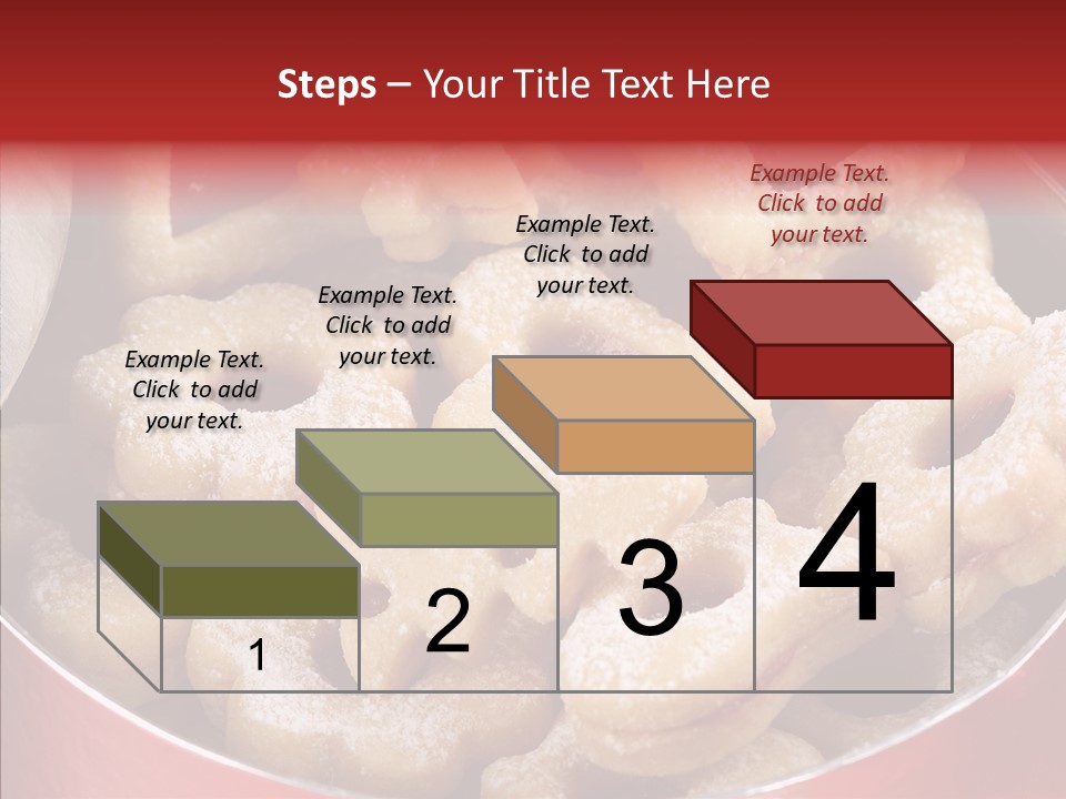 Snack Decoration Dessert PowerPoint Template