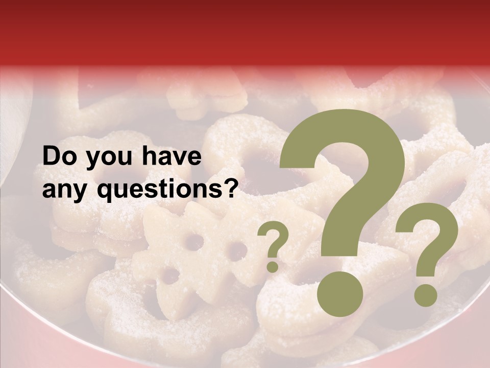 Snack Decoration Dessert PowerPoint Template