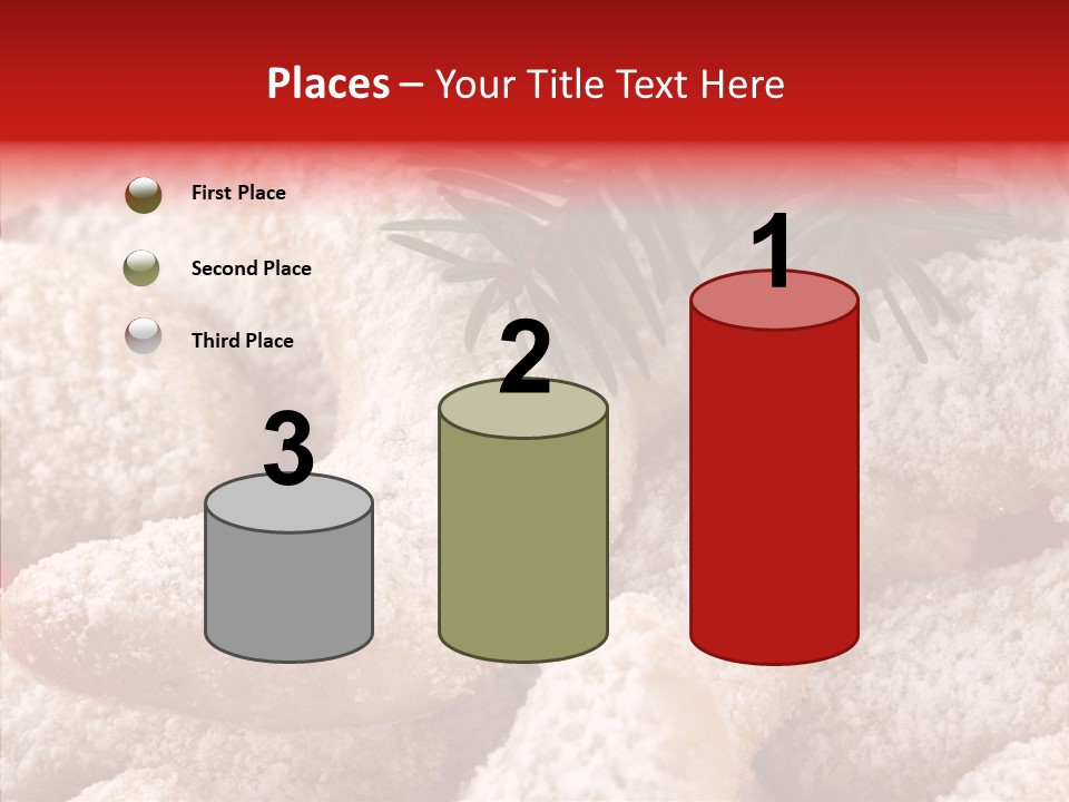 White X Mas Holidays PowerPoint Template