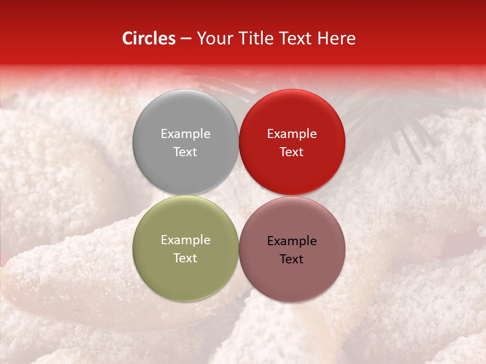 White X Mas Holidays PowerPoint Template