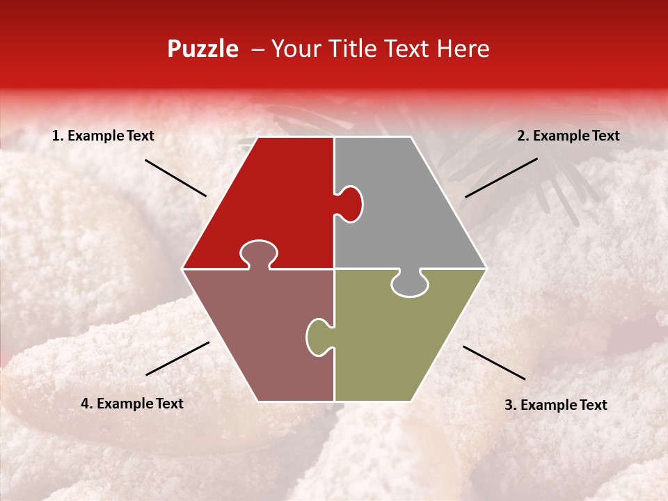 White X Mas Holidays PowerPoint Template