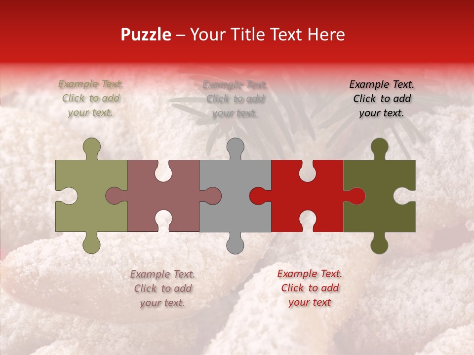 White X Mas Holidays PowerPoint Template