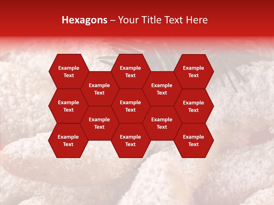 White X Mas Holidays PowerPoint Template