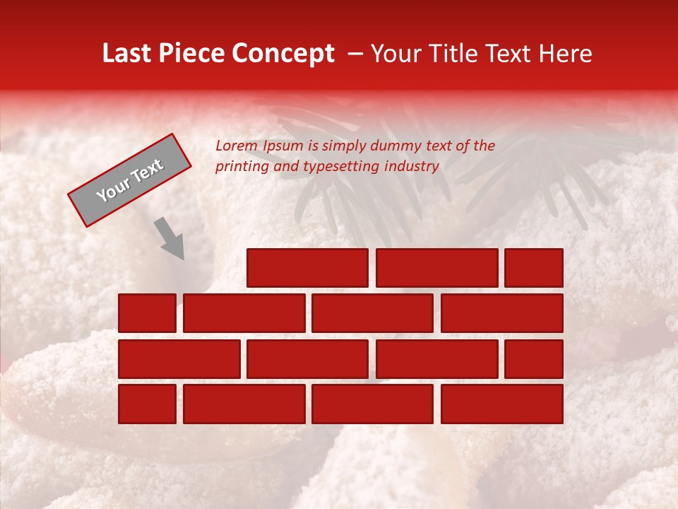 White X Mas Holidays PowerPoint Template