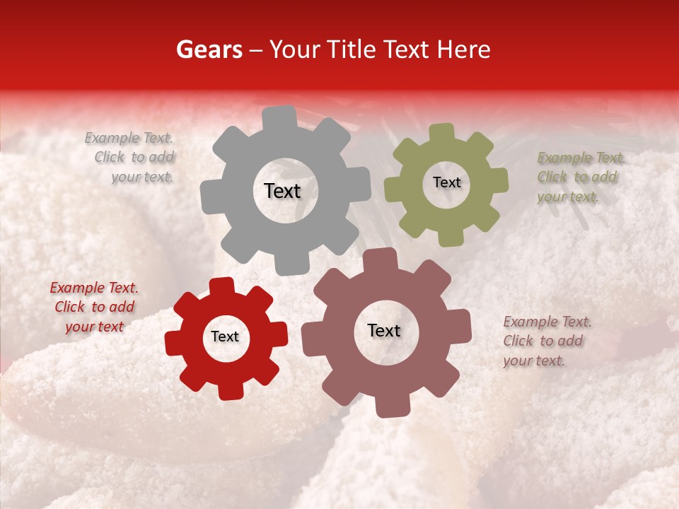 White X Mas Holidays PowerPoint Template