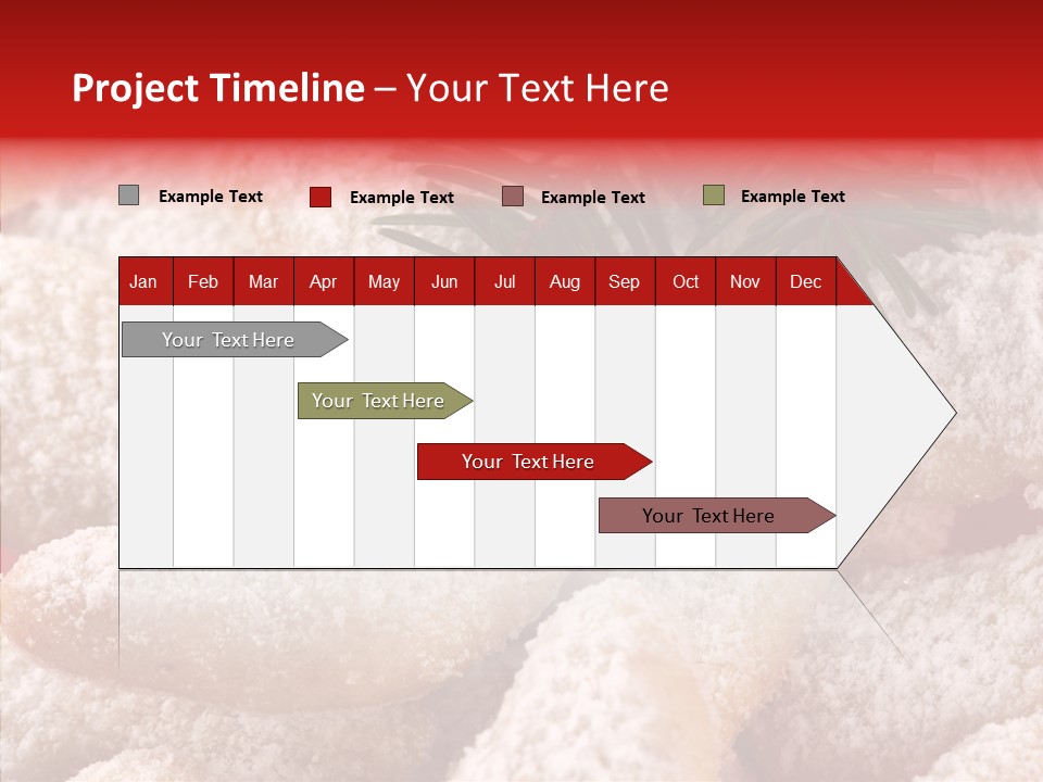 White X Mas Holidays PowerPoint Template