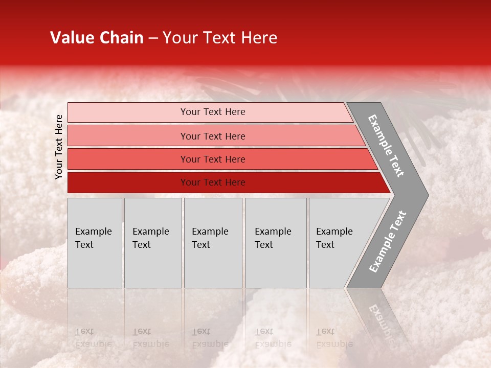 White X Mas Holidays PowerPoint Template