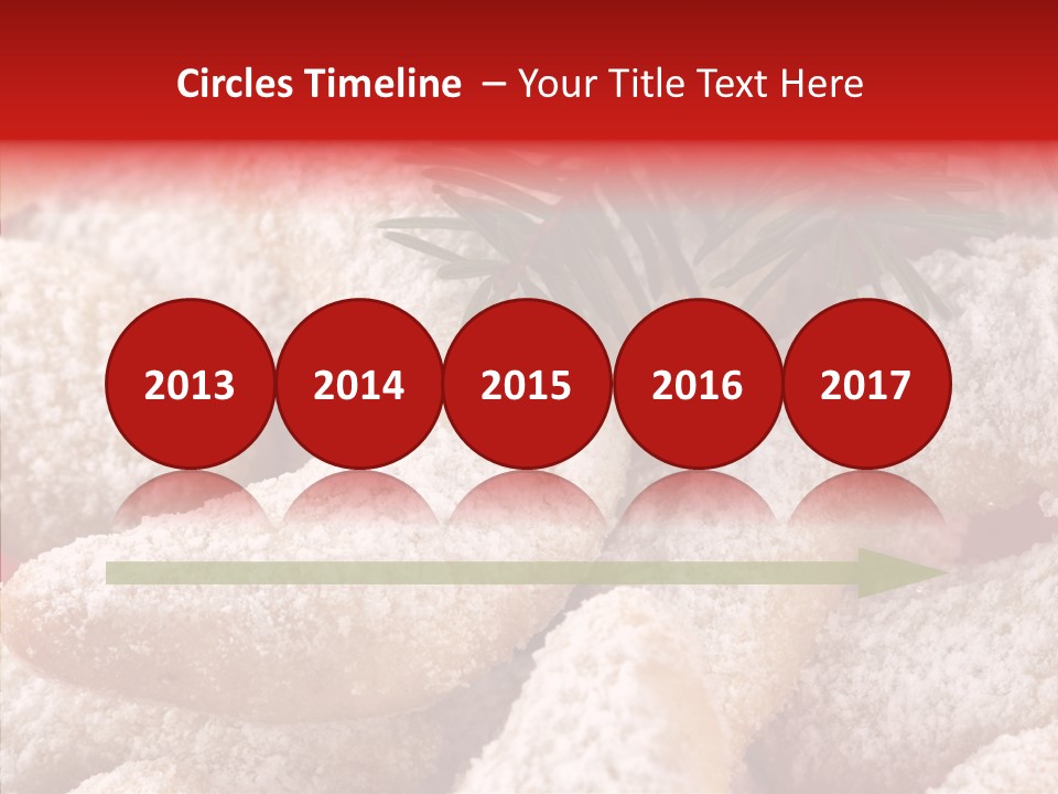 White X Mas Holidays PowerPoint Template