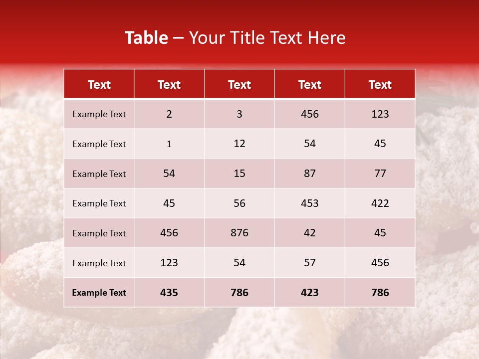 White X Mas Holidays PowerPoint Template