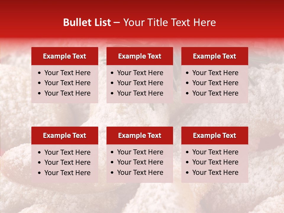 White X Mas Holidays PowerPoint Template