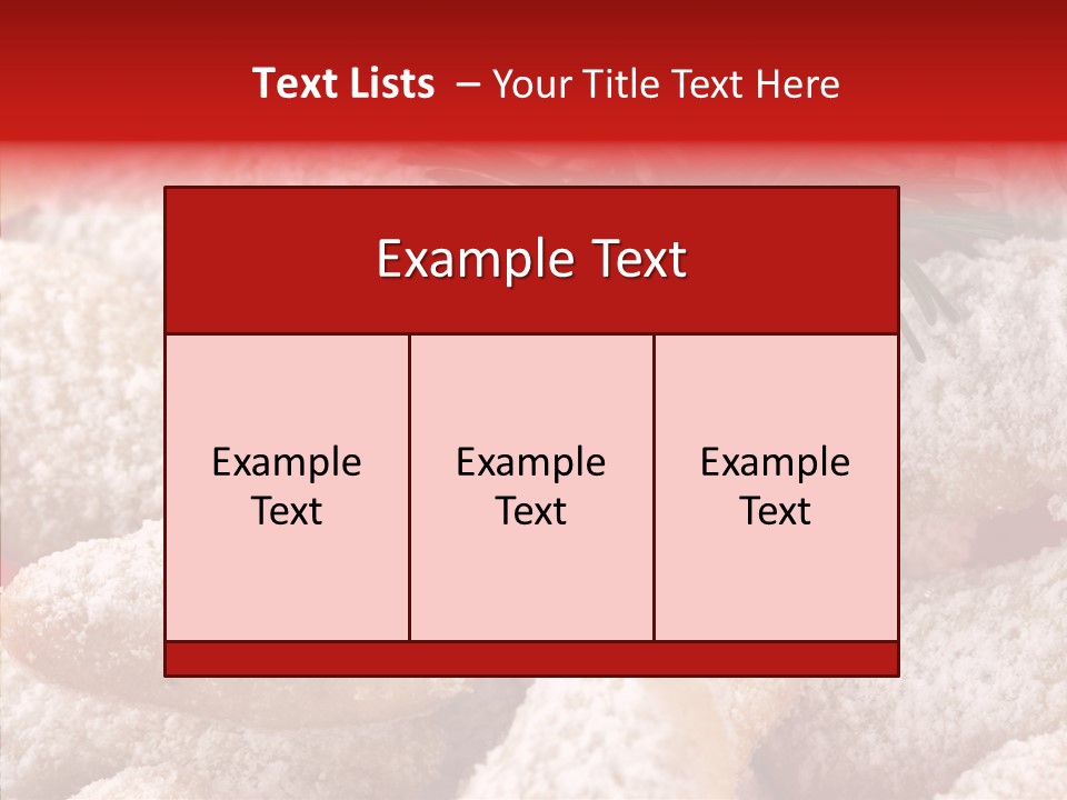 White X Mas Holidays PowerPoint Template