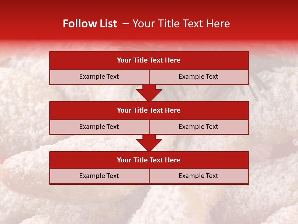 White X Mas Holidays PowerPoint Template