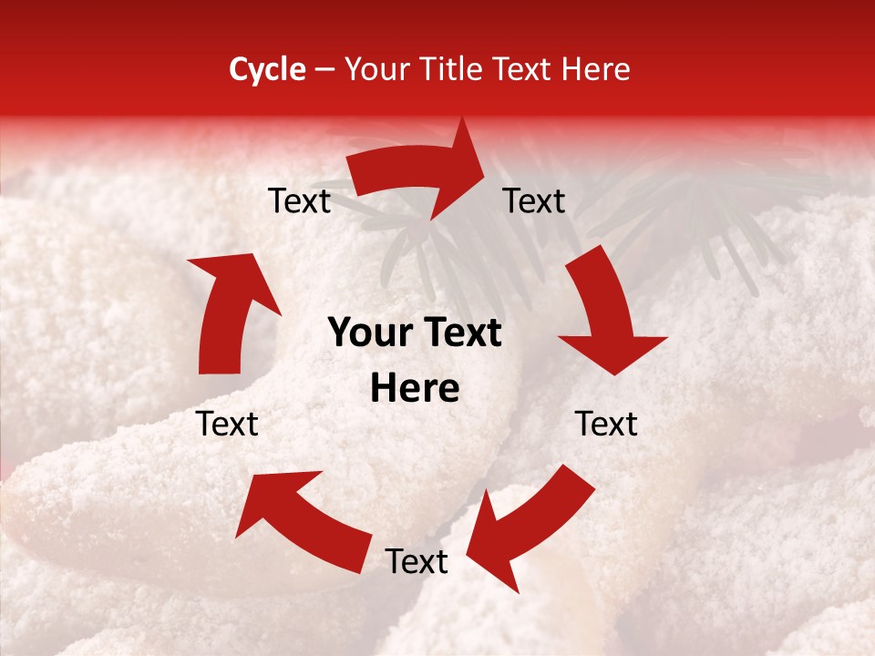 White X Mas Holidays PowerPoint Template