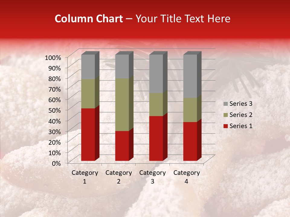 White X Mas Holidays PowerPoint Template