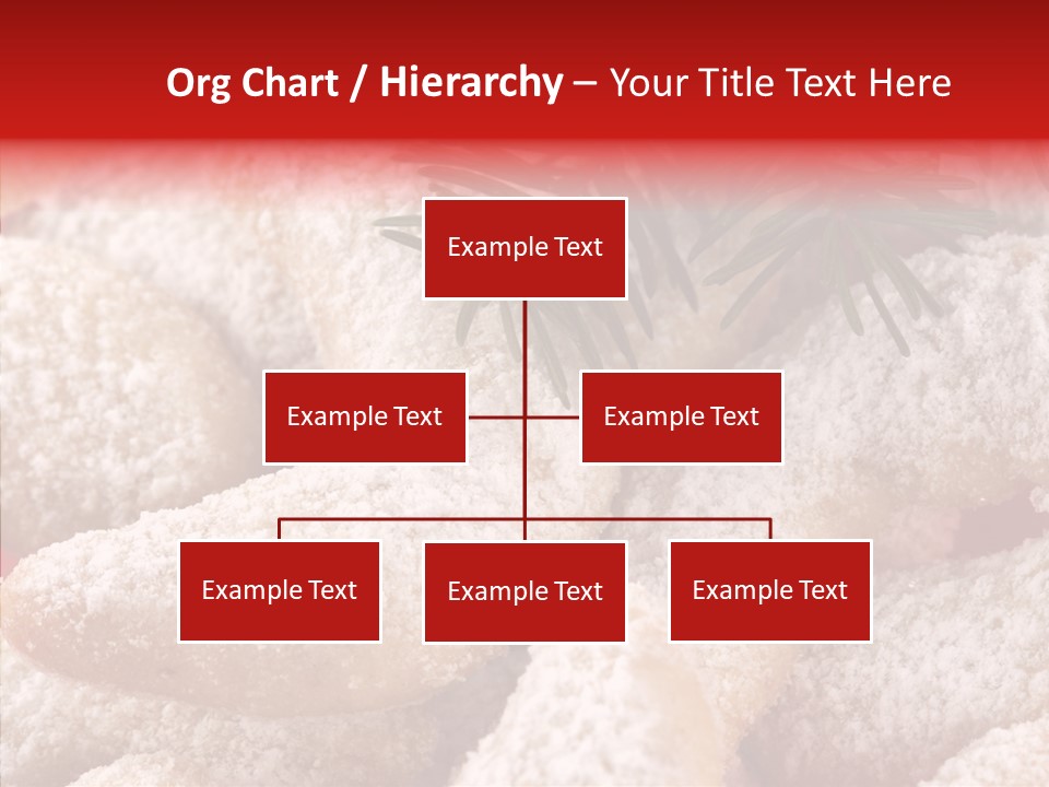 White X Mas Holidays PowerPoint Template