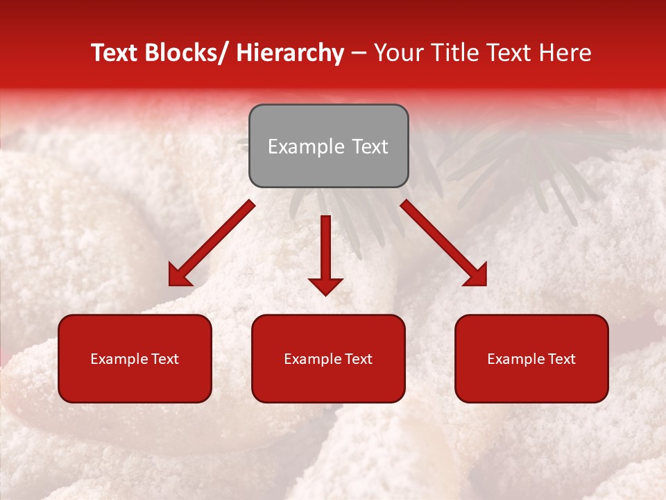 White X Mas Holidays PowerPoint Template