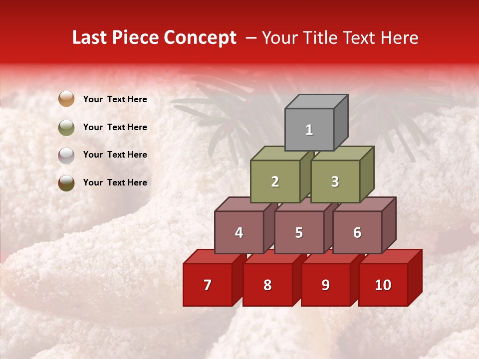 White X Mas Holidays PowerPoint Template