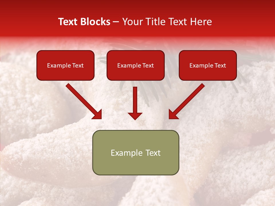 White X Mas Holidays PowerPoint Template