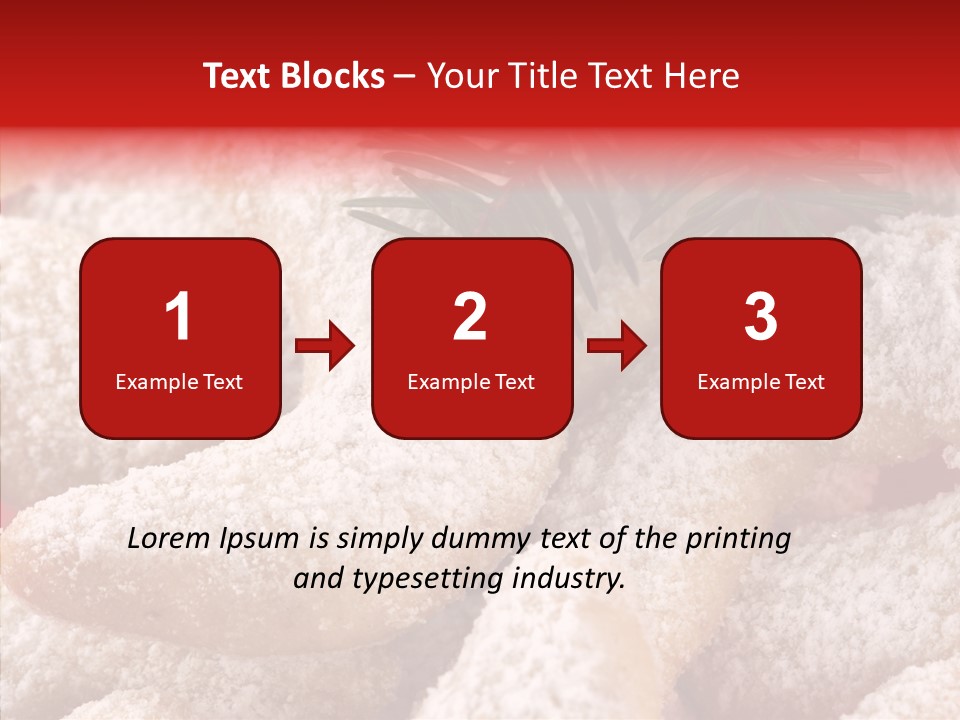 White X Mas Holidays PowerPoint Template