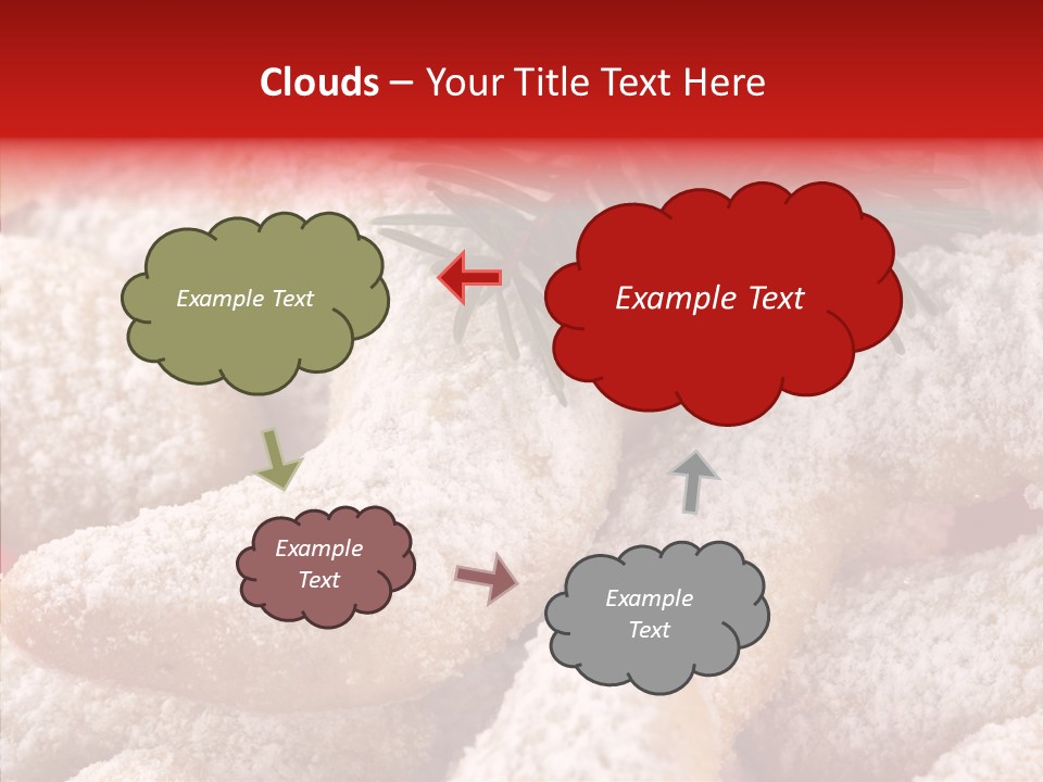 White X Mas Holidays PowerPoint Template