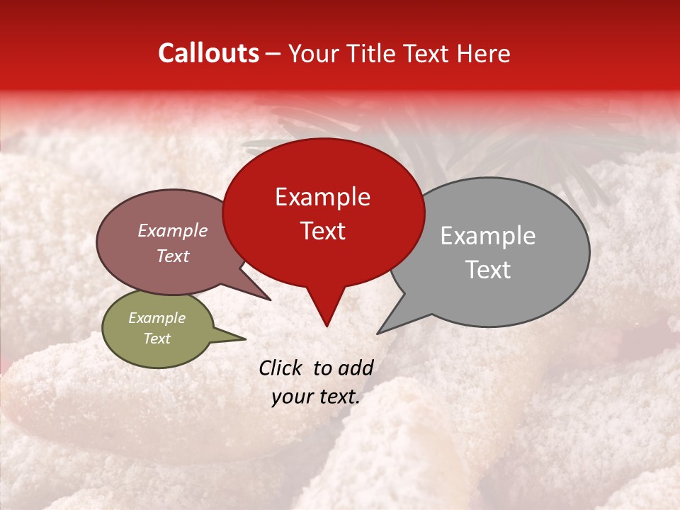 White X Mas Holidays PowerPoint Template