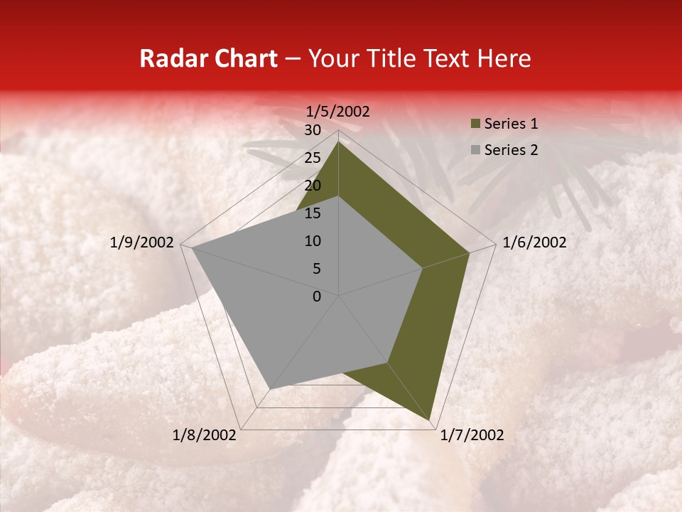 White X Mas Holidays PowerPoint Template