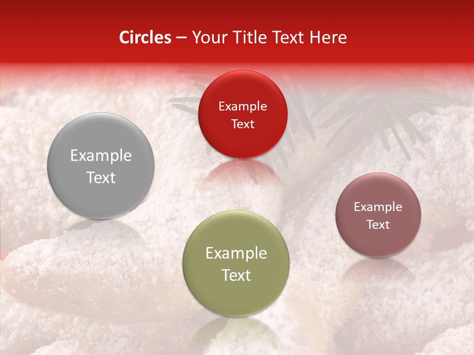 White X Mas Holidays PowerPoint Template